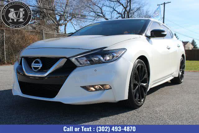 Used Nissan Maxima SR 2017 | Morsi Automotive Corp. New Castle, Delaware Used Nissan Maxima SR 2017 | Morsi Automotive Corp. New Castle, Delaware