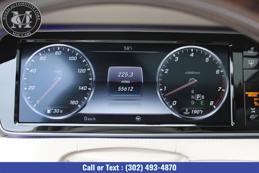 Used Mercedes-benz S-class S 550 2015 | Morsi Automotive Corp. New Castle, Delaware Used Mercedes-benz S-class S 550 2015 | Morsi Automotive Corp. New Castle, Delaware