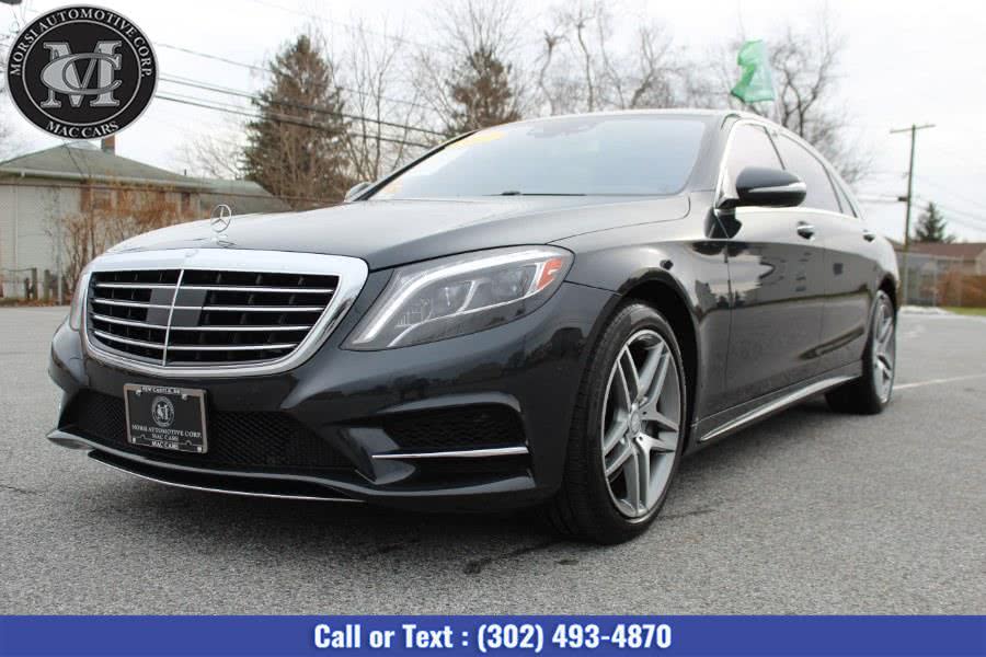 Used Mercedes-benz S-class S 550 2015 | Morsi Automotive Corp. New Castle, Delaware Used Mercedes-benz S-class S 550 2015 | Morsi Automotive Corp. New Castle, Delaware