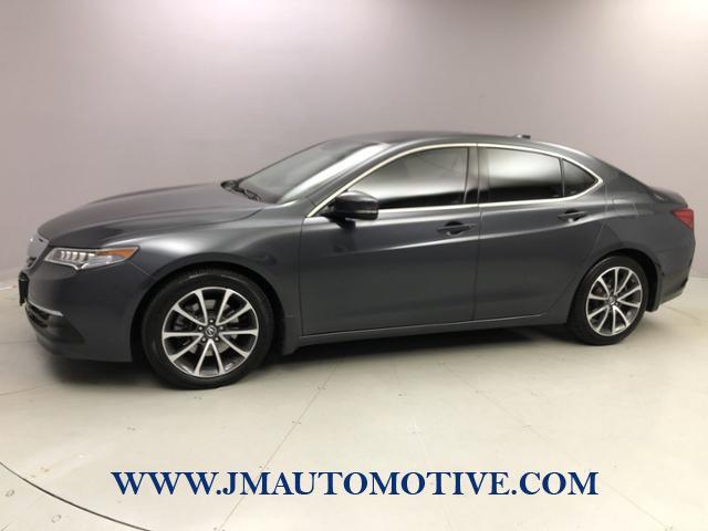 2015 Acura Tlx 4dr Sdn FWD V6 Tech, available for sale in Naugatuck, Connecticut | J&M Automotive Sls&Svc LLC. Naugatuck, Connecticut