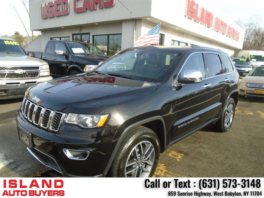 Used Jeep Grand Cherokee Limited 4x4 4dr SUV 2019 | Island Auto Buyers. West Babylon, New York Used Jeep Grand Cherokee Limited 4x4 4dr SUV 2019 | Island Auto Buyers. West Babylon, New York