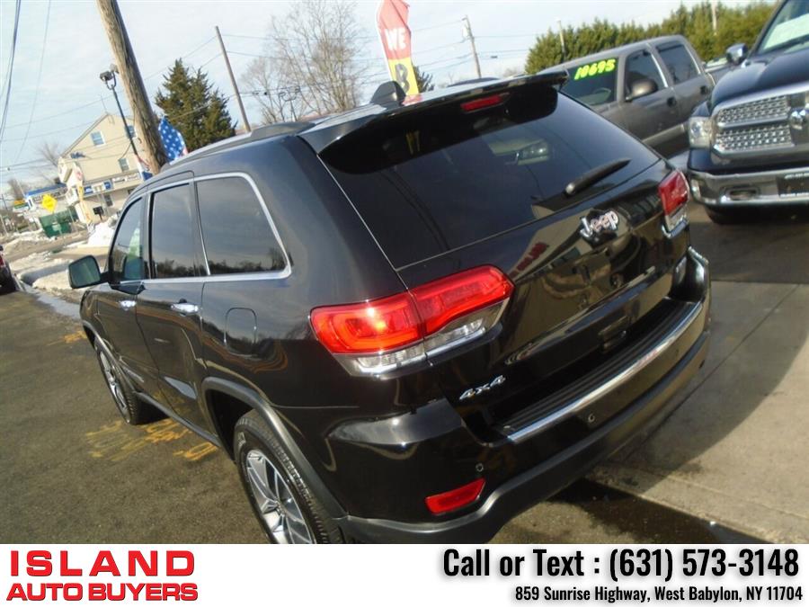 Used Jeep Grand Cherokee Limited 4x4 4dr SUV 2019 | Island Auto Buyers. West Babylon, New York Used Jeep Grand Cherokee Limited 4x4 4dr SUV 2019 | Island Auto Buyers. West Babylon, New York