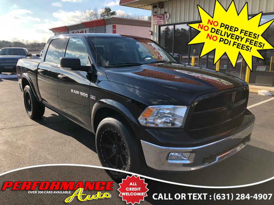 2012 Ram 1500 4WD Crew Cab 140.5" Outdoorsman, available for sale in Bohemia, New York | Performance Auto Inc. Bohemia, New York