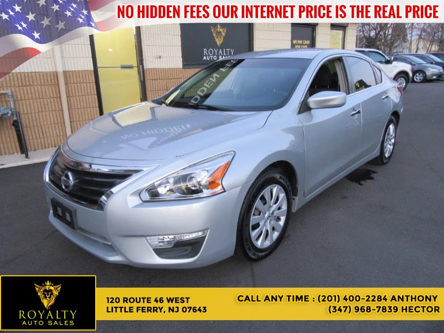 2013 Nissan Altima 4dr Sdn I4 2.5 S, available for sale in Little Ferry, New Jersey | Royalty Auto Sales. Little Ferry, New Jersey