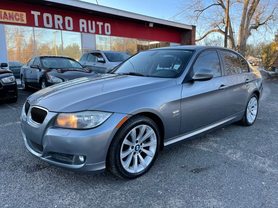2011 BMW 3 Series 4dr Sdn 328i xDrive AWD SULEV, available for sale in East Windsor, Connecticut | Toro Auto. East Windsor, Connecticut