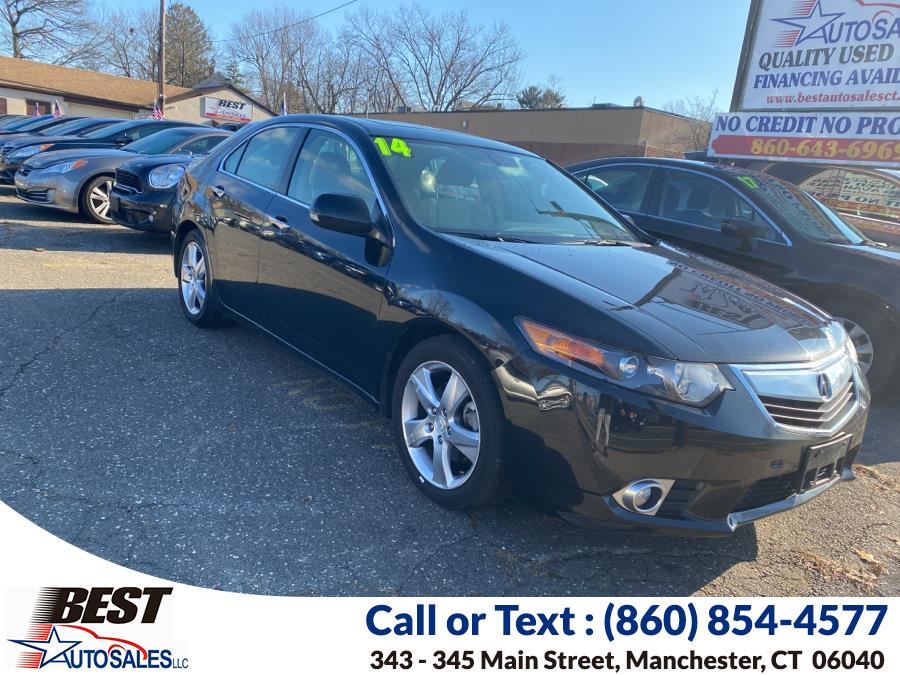 2014 Acura TSX 4dr Sdn I4 Auto, available for sale in Manchester, Connecticut | Best Auto Sales LLC. Manchester, Connecticut 2014 Acura TSX 4dr Sdn I4 Auto, available for sale in Manchester, Connecticut | Best Auto Sales LLC. Manchester, Connecticut