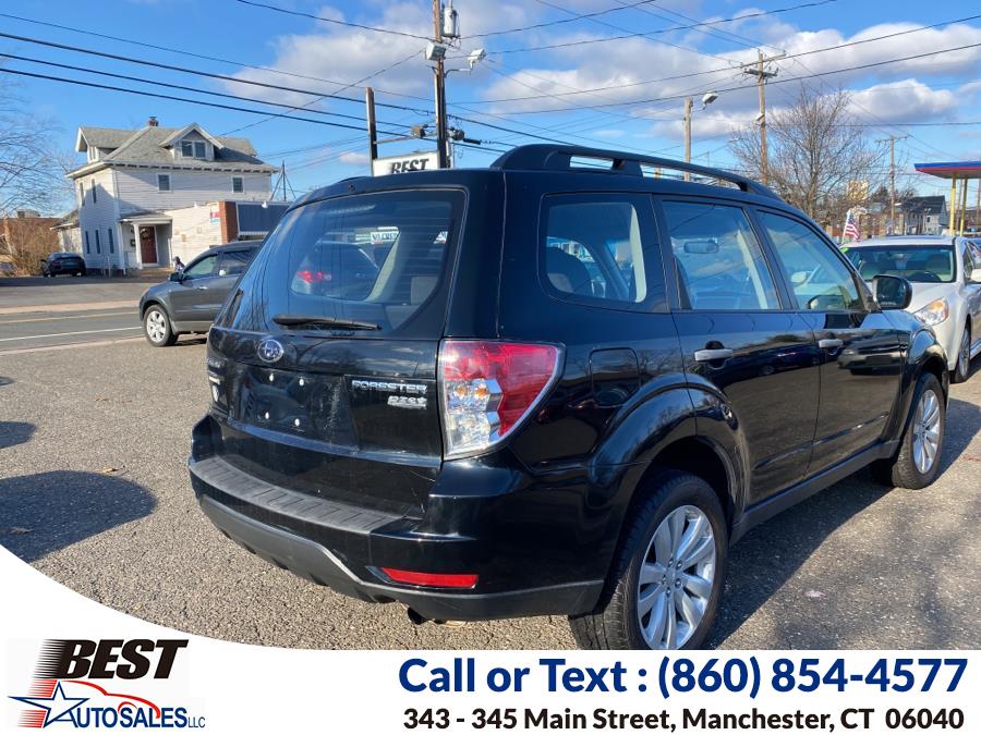 2012 Subaru Forester 4dr Auto 2.5X, available for sale in Manchester, Connecticut | Best Auto Sales LLC. Manchester, Connecticut 2012 Subaru Forester 4dr Auto 2.5X, available for sale in Manchester, Connecticut | Best Auto Sales LLC. Manchester, Connecticut