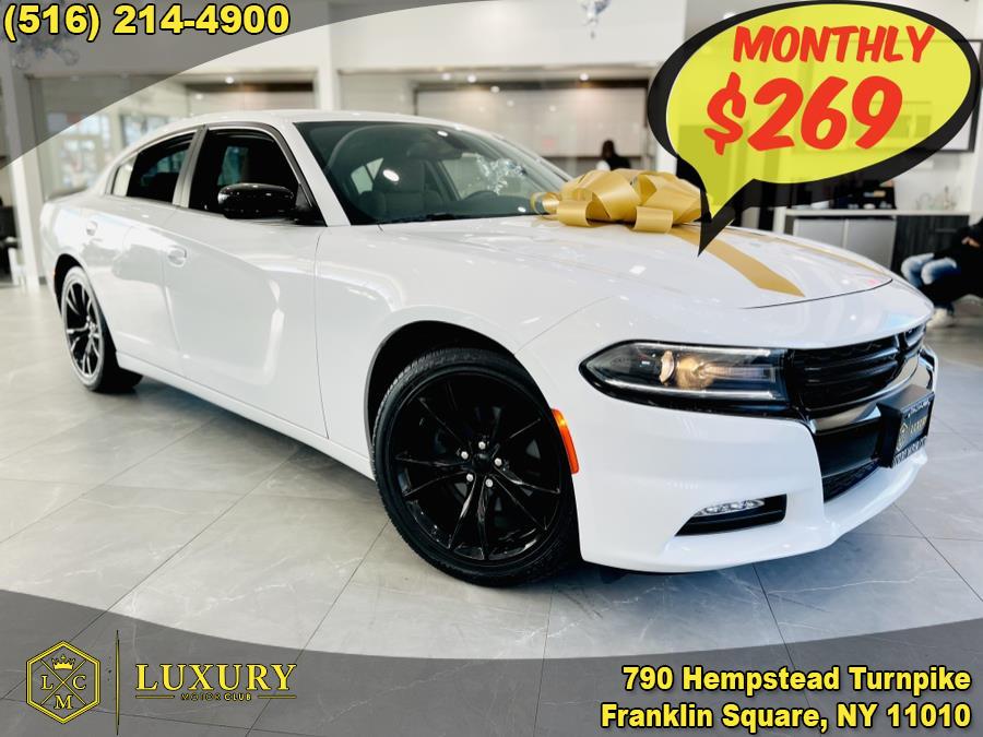 2016 Dodge Charger 4dr Sdn SXT, available for sale in Franklin Square, New York | Luxury Motor Club. Franklin Square, New York