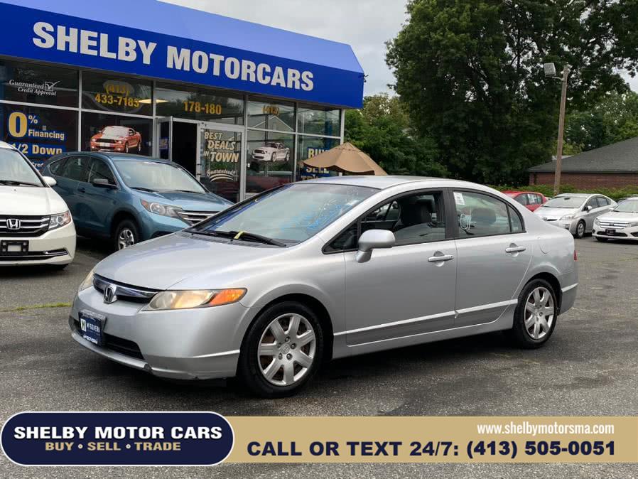 2006 Honda Civic Sdn LX AT, available for sale in Springfield, Massachusetts | Shelby Motor Cars. Springfield, Massachusetts