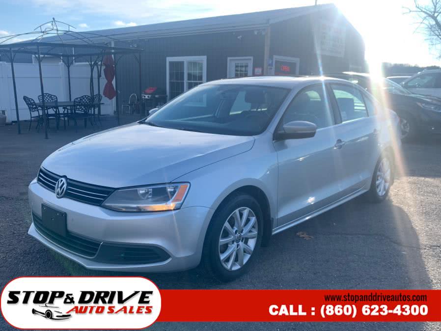 2014 Volkswagen Jetta Sedan 4dr Auto SE PZEV, available for sale in East Windsor, Connecticut | Stop & Drive Auto Sales. East Windsor, Connecticut