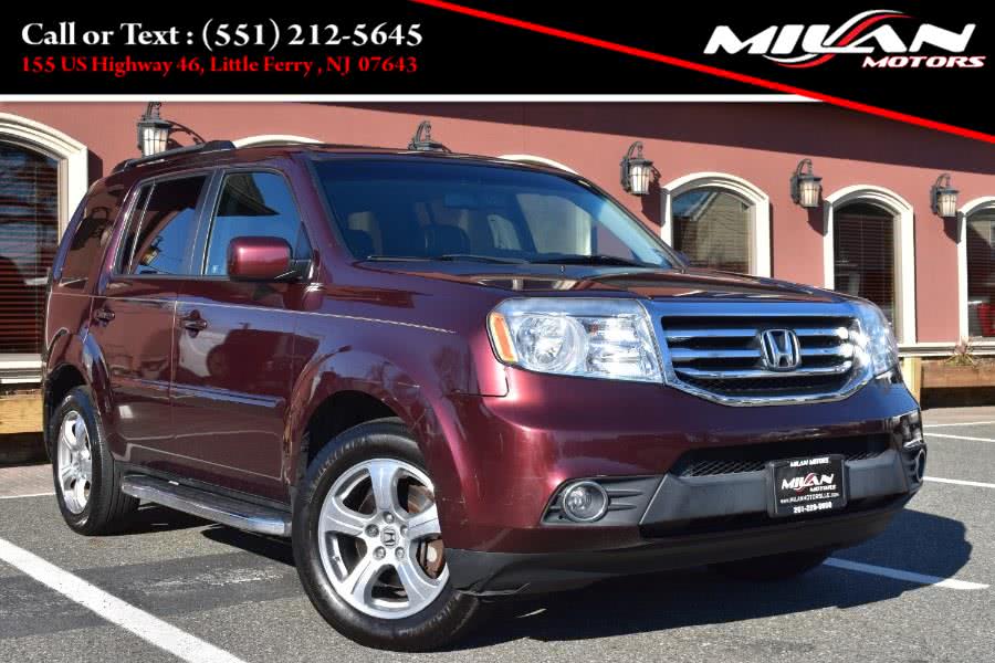 2012 Honda Pilot 4WD 4dr EX-L, available for sale in Little Ferry , New Jersey | Milan Motors. Little Ferry , New Jersey