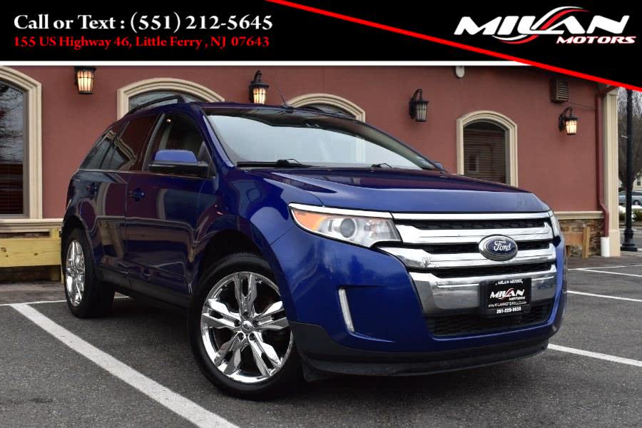 2013 Ford Edge 4dr Limited FWD, available for sale in Little Ferry , New Jersey | Milan Motors. Little Ferry , New Jersey