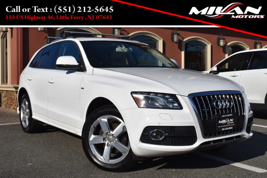 2012 Audi Q5 quattro 4dr 3.2L Prestige, available for sale in Little Ferry , New Jersey | Milan Motors. Little Ferry , New Jersey
