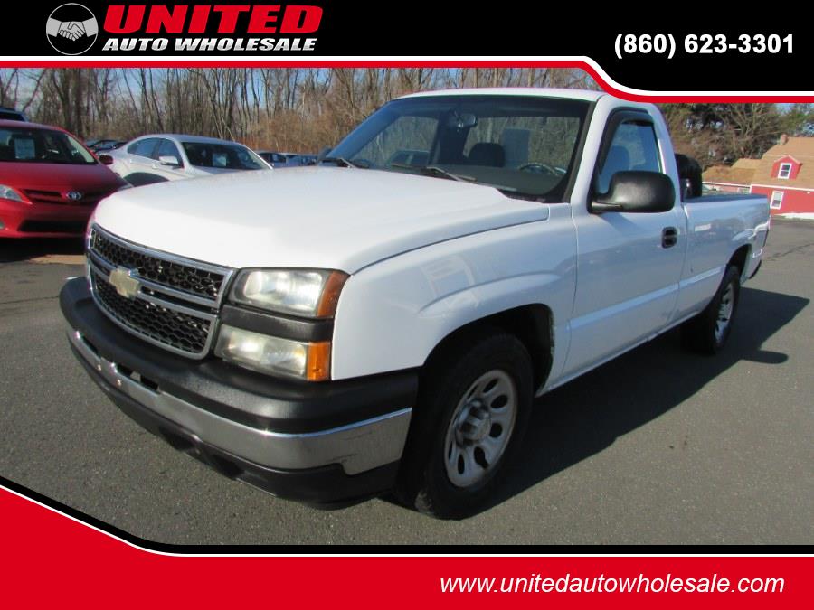 2006 Chevrolet Silverado 1500 Reg Cab 119.0" WB 2WD LS, available for sale in East Windsor, Connecticut | United Auto Sales of E Windsor, Inc. East Windsor, Connecticut