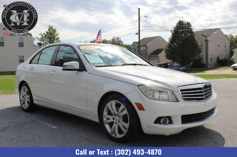 Used Mercedes-benz C-class C 300 Luxury 2010 | Morsi Automotive Corp. New Castle, Delaware Used Mercedes-benz C-class C 300 Luxury 2010 | Morsi Automotive Corp. New Castle, Delaware