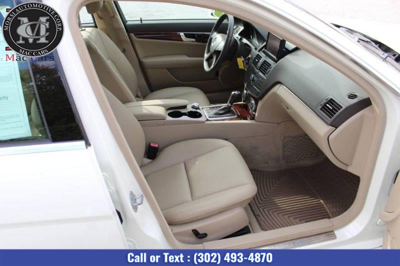 Used Mercedes-benz C-class C 300 Luxury 2010 | Morsi Automotive Corp. New Castle, Delaware Used Mercedes-benz C-class C 300 Luxury 2010 | Morsi Automotive Corp. New Castle, Delaware