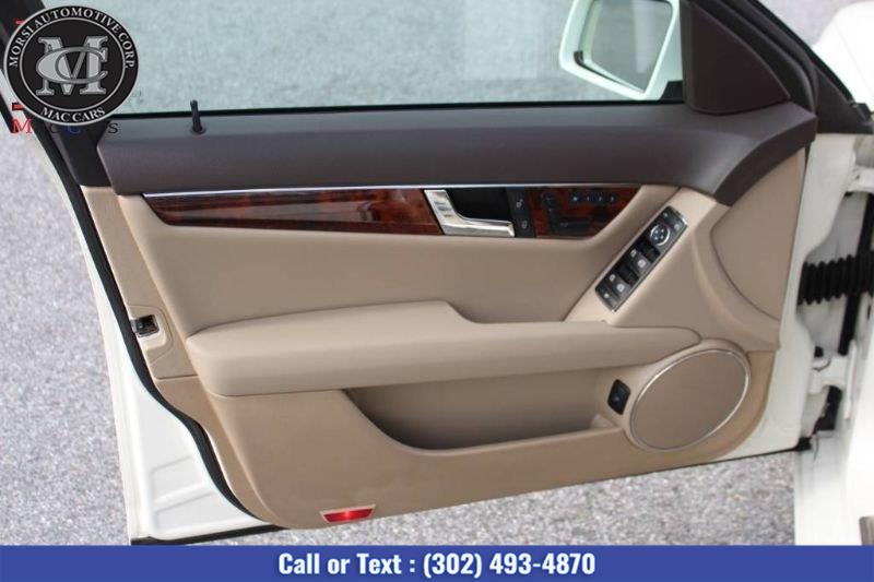 Used Mercedes-benz C-class C 300 Luxury 2010 | Morsi Automotive Corp. New Castle, Delaware Used Mercedes-benz C-class C 300 Luxury 2010 | Morsi Automotive Corp. New Castle, Delaware