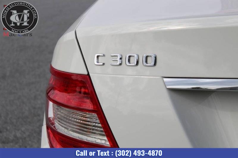 Used Mercedes-benz C-class C 300 Luxury 2010 | Morsi Automotive Corp. New Castle, Delaware Used Mercedes-benz C-class C 300 Luxury 2010 | Morsi Automotive Corp. New Castle, Delaware