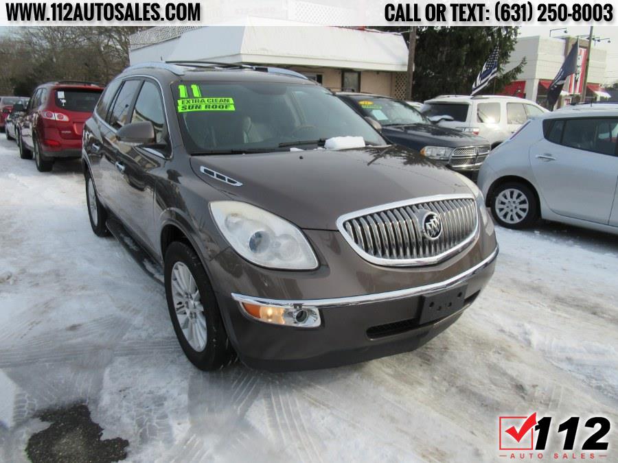 2011 Buick Enclave AWD 4dr CXL-1, available for sale in Patchogue, New York | 112 Auto Sales. Patchogue, New York 2011 Buick Enclave AWD 4dr CXL-1, available for sale in Patchogue, New York | 112 Auto Sales. Patchogue, New York