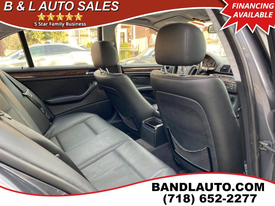 2003 BMW 3 Series 325xi 4dr Sedan AWD, available for sale in Bronx, New York | B & L Auto Sales LLC. Bronx, New York 2003 BMW 3 Series 325xi 4dr Sedan AWD, available for sale in Bronx, New York | B & L Auto Sales LLC. Bronx, New York