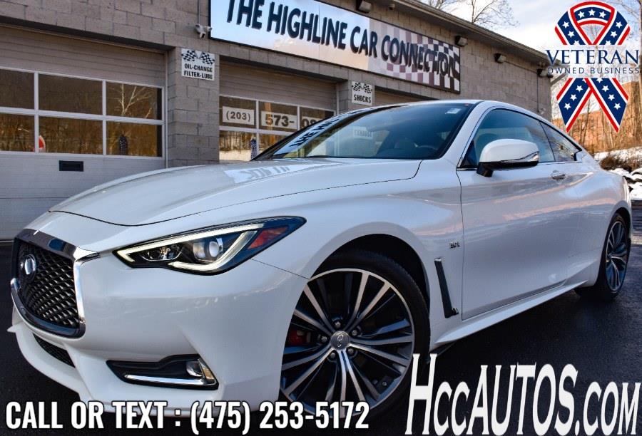 2017 INFINITI Q60 3.0t Premium AWD, available for sale in Waterbury, Connecticut | Highline Car Connection. Waterbury, Connecticut