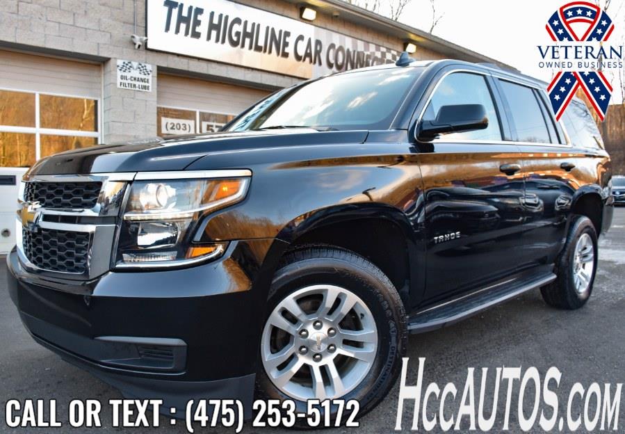2019 Chevrolet Tahoe 4WD 4dr LT, available for sale in Waterbury, Connecticut | Highline Car Connection. Waterbury, Connecticut