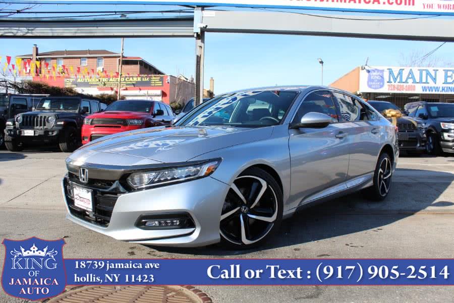 Used Honda Accord Sedan Sport 1.5T CVT 2019 | King of Jamaica Auto Inc. Hollis, New York Used Honda Accord Sedan Sport 1.5T CVT 2019 | King of Jamaica Auto Inc. Hollis, New York