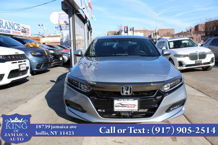 Used Honda Accord Sedan Sport 1.5T CVT 2019 | King of Jamaica Auto Inc. Hollis, New York Used Honda Accord Sedan Sport 1.5T CVT 2019 | King of Jamaica Auto Inc. Hollis, New York