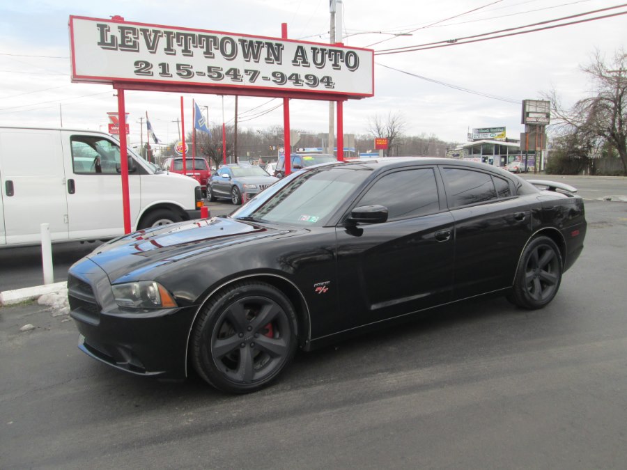 2012 Dodge Charger 4dr Sdn RT RWD, available for sale in Levittown, Pennsylvania | Levittown Auto. Levittown, Pennsylvania