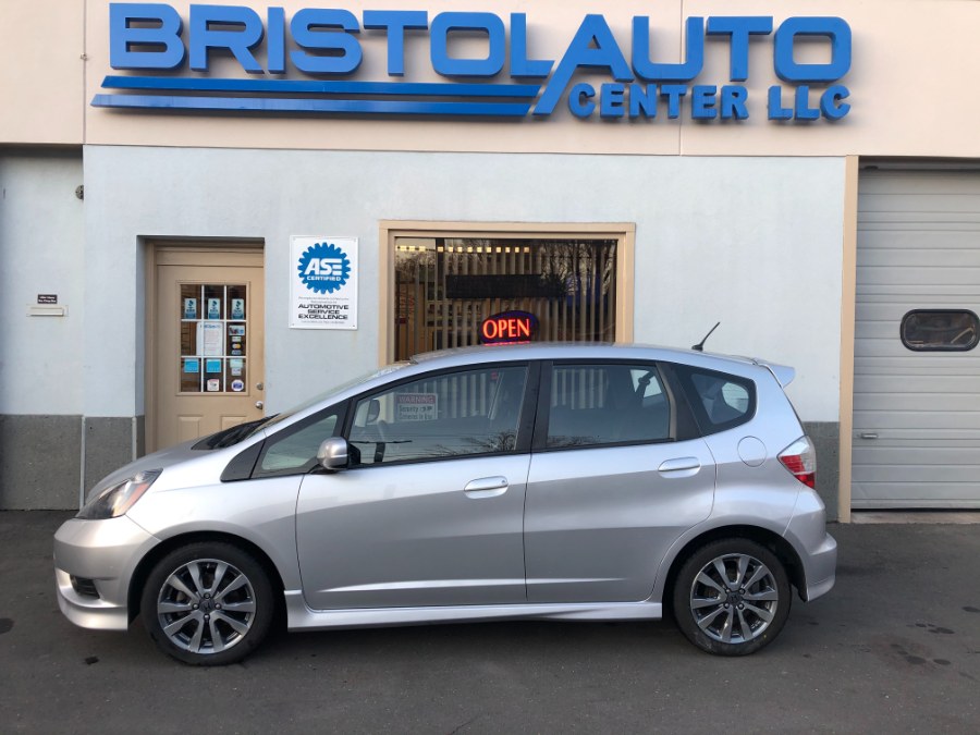 2013 Honda Fit 5dr HB Auto Sport, available for sale in Bristol, Connecticut | Bristol Auto Center LLC. Bristol, Connecticut 2013 Honda Fit 5dr HB Auto Sport, available for sale in Bristol, Connecticut | Bristol Auto Center LLC. Bristol, Connecticut