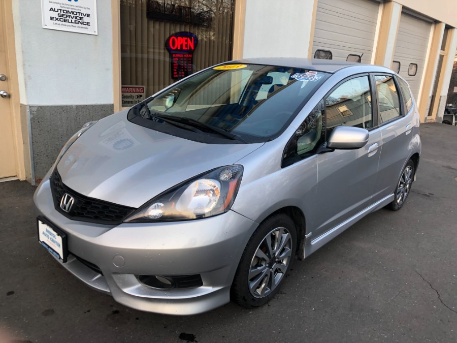 2013 Honda Fit 5dr HB Auto Sport, available for sale in Bristol, Connecticut | Bristol Auto Center LLC. Bristol, Connecticut 2013 Honda Fit 5dr HB Auto Sport, available for sale in Bristol, Connecticut | Bristol Auto Center LLC. Bristol, Connecticut