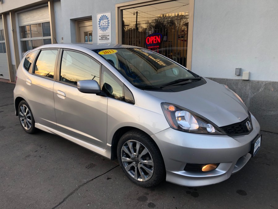 2013 Honda Fit 5dr HB Auto Sport, available for sale in Bristol, Connecticut | Bristol Auto Center LLC. Bristol, Connecticut 2013 Honda Fit 5dr HB Auto Sport, available for sale in Bristol, Connecticut | Bristol Auto Center LLC. Bristol, Connecticut