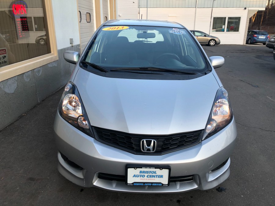 2013 Honda Fit 5dr HB Auto Sport, available for sale in Bristol, Connecticut | Bristol Auto Center LLC. Bristol, Connecticut 2013 Honda Fit 5dr HB Auto Sport, available for sale in Bristol, Connecticut | Bristol Auto Center LLC. Bristol, Connecticut