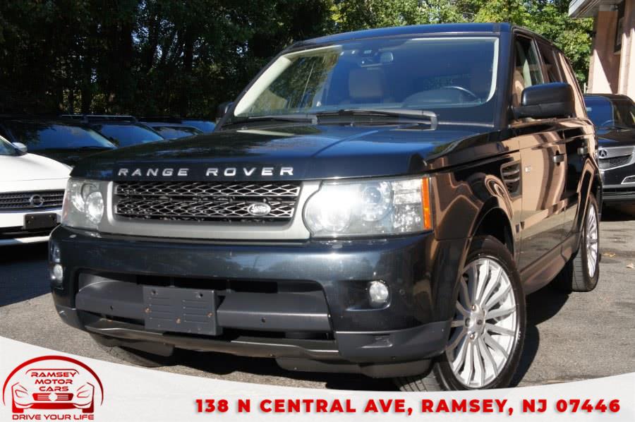 2011 Land Rover Range Rover Sport 4WD 4dr HSE, available for sale in Ramsey, New Jersey | Ramsey Motor Cars Inc. Ramsey, New Jersey