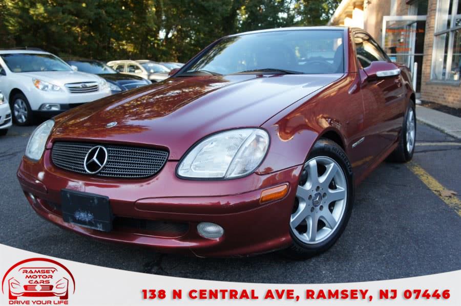 2002 Mercedes-Benz SLK-Class 2dr Kompressor Roadster 2.3L, available for sale in Ramsey, New Jersey | Ramsey Motor Cars Inc. Ramsey, New Jersey