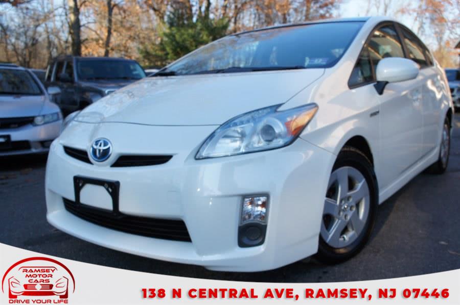 2011 Toyota Prius 5dr HB IV (Natl), available for sale in Ramsey, New Jersey | Ramsey Motor Cars Inc. Ramsey, New Jersey