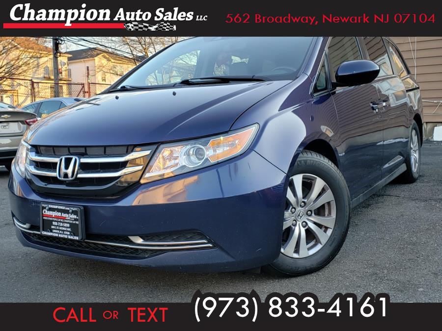 2015 Honda Odyssey 5dr EX-L w/Navi, available for sale in Newark , New Jersey | Champion Used Auto Sales 2. Newark , New Jersey
