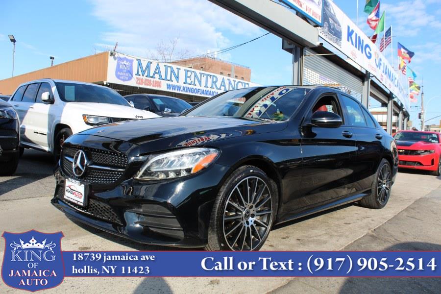 Used Mercedes-Benz C-Class C 300 4MATIC Sedan 2019 | King of Jamaica Auto Inc. Hollis, New York Used Mercedes-Benz C-Class C 300 4MATIC Sedan 2019 | King of Jamaica Auto Inc. Hollis, New York
