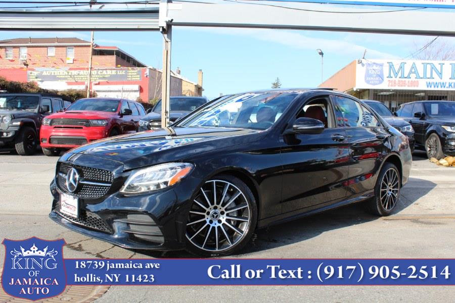Used Mercedes-Benz C-Class C 300 4MATIC Sedan 2019 | King of Jamaica Auto Inc. Hollis, New York Used Mercedes-Benz C-Class C 300 4MATIC Sedan 2019 | King of Jamaica Auto Inc. Hollis, New York