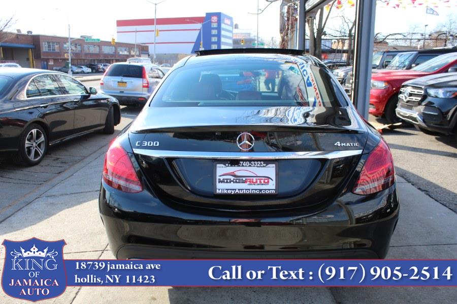 Used Mercedes-Benz C-Class C 300 4MATIC Sedan 2019 | King of Jamaica Auto Inc. Hollis, New York Used Mercedes-Benz C-Class C 300 4MATIC Sedan 2019 | King of Jamaica Auto Inc. Hollis, New York