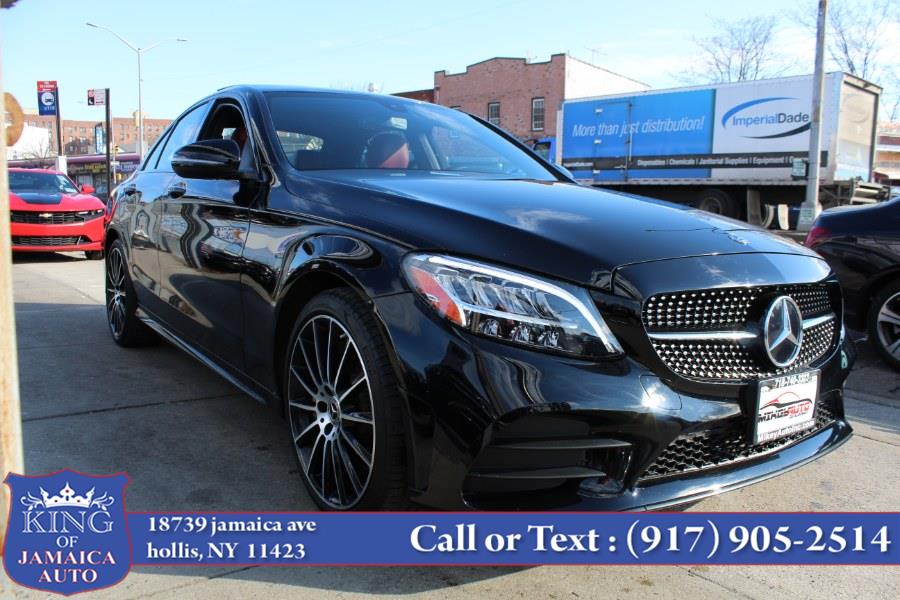 Used Mercedes-Benz C-Class C 300 4MATIC Sedan 2019 | King of Jamaica Auto Inc. Hollis, New York Used Mercedes-Benz C-Class C 300 4MATIC Sedan 2019 | King of Jamaica Auto Inc. Hollis, New York