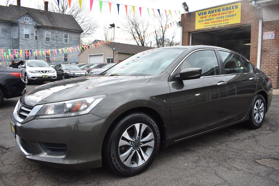 2013 Honda Accord Sdn 4dr I4 CVT LX, available for sale in Hartford, Connecticut | VEB Auto Sales. Hartford, Connecticut