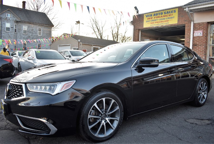 2018 Acura TLX 3.5L FWD, available for sale in Hartford, Connecticut | VEB Auto Sales. Hartford, Connecticut