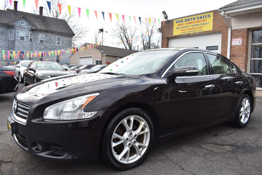 Used Nissan Maxima SV 2014 | VEB Auto Sales. Hartford, Connecticut