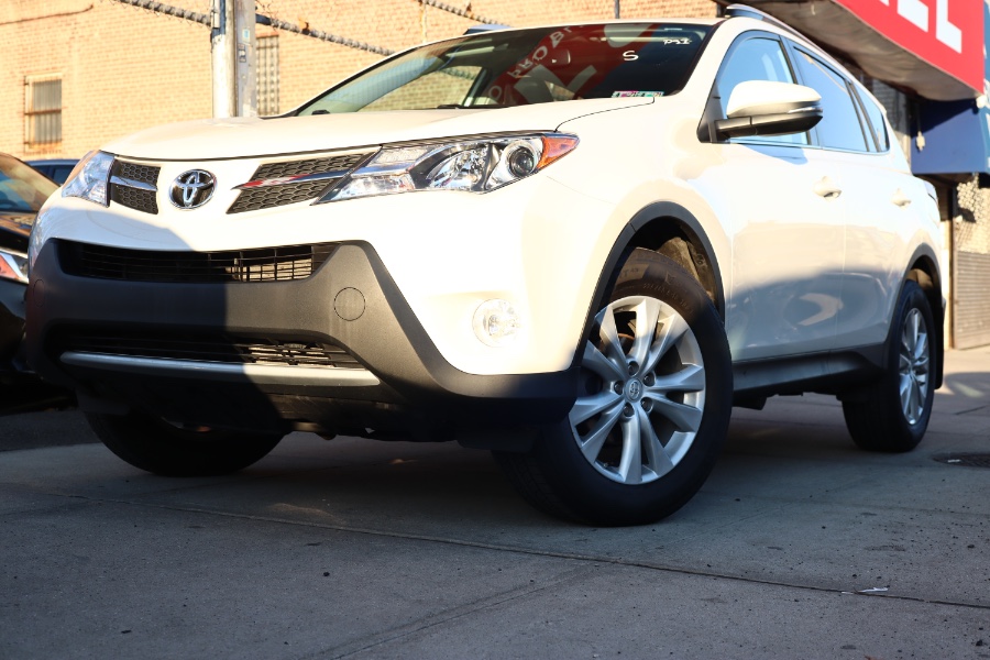 2014 Toyota RAV4 AWD 4dr Limited (Natl), available for sale in Jamaica, New York | Hillside Auto Mall Inc.. Jamaica, New York
