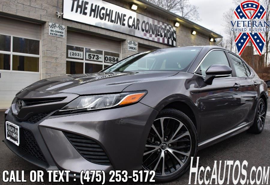 2018 Toyota Camry SE Auto, available for sale in Waterbury, Connecticut | Highline Car Connection. Waterbury, Connecticut