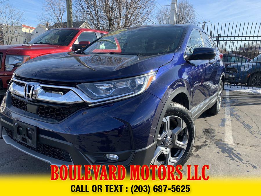 2017 Honda Cr-v EX Sport Utility 4D, available for sale in New Haven, Connecticut | Boulevard Motors LLC. New Haven, Connecticut