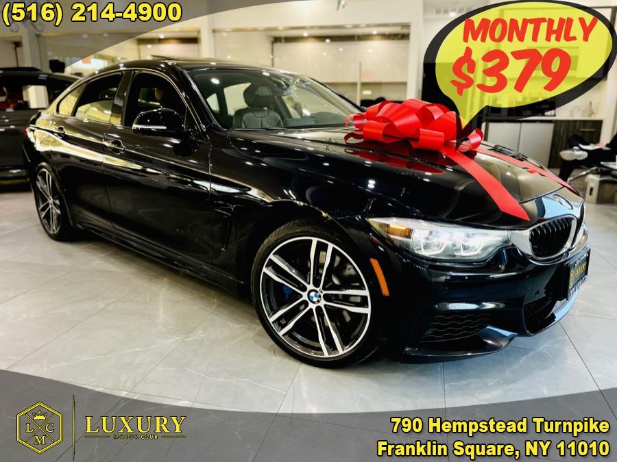 2018 BMW 4 Series 440i xDrive Gran Coupe, available for sale in Franklin Square, New York | Luxury Motor Club. Franklin Square, New York