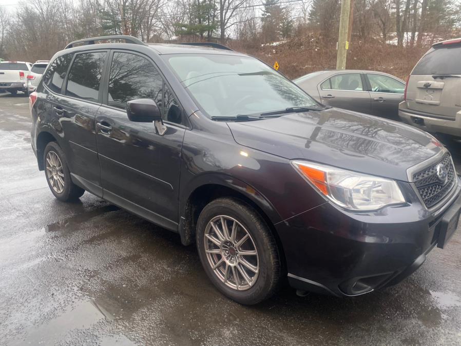 Used Subaru Forester 4dr Man 2.5i Premium PZEV 2015 | VIP on 6 LLC. Hampton, Connecticut Used Subaru Forester 4dr Man 2.5i Premium PZEV 2015 | VIP on 6 LLC. Hampton, Connecticut