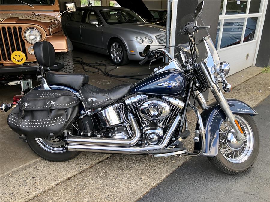 2013 Harley Davidson Heritage Softail Classic FLSTC, available for sale in Milford, Connecticut | Village Auto Sales. Milford, Connecticut